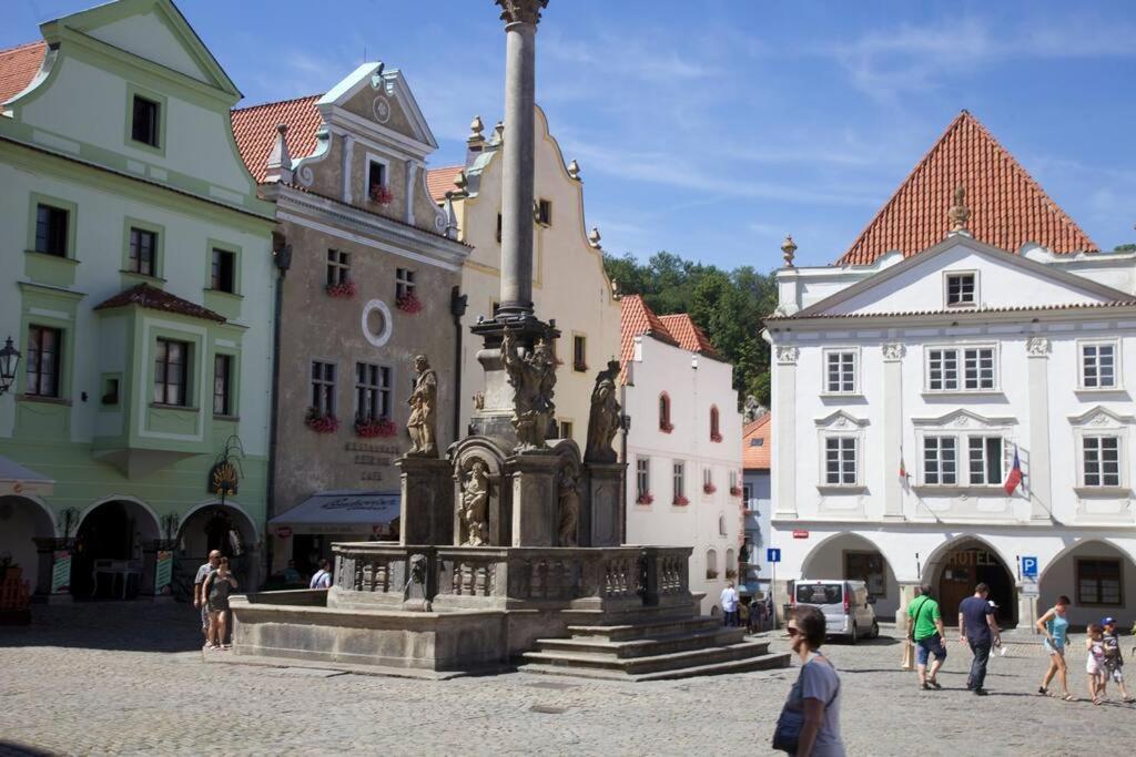 Unesco 14 Century Чески-Крумлов Экстерьер фото