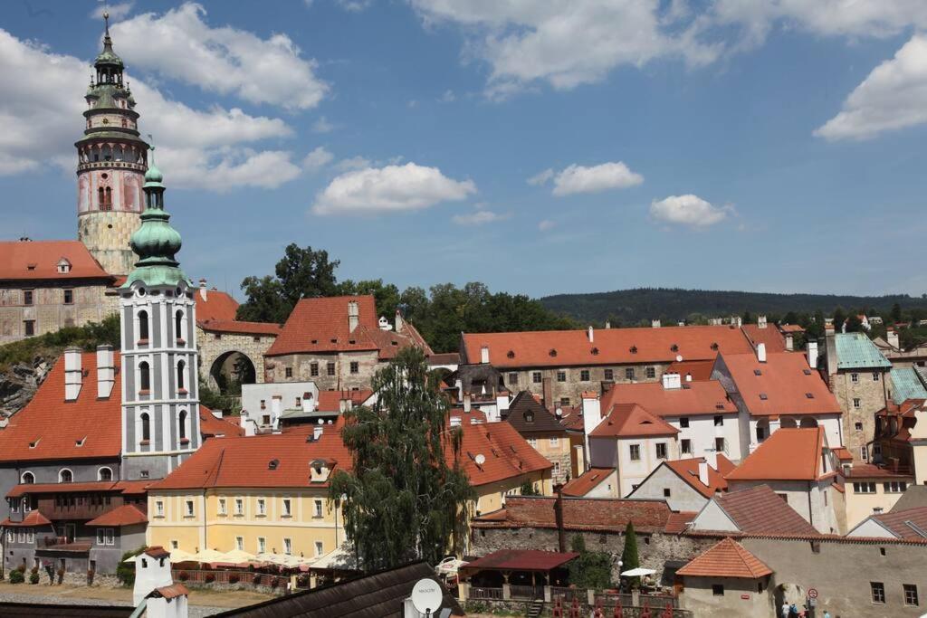 Unesco 14 Century Чески-Крумлов Экстерьер фото